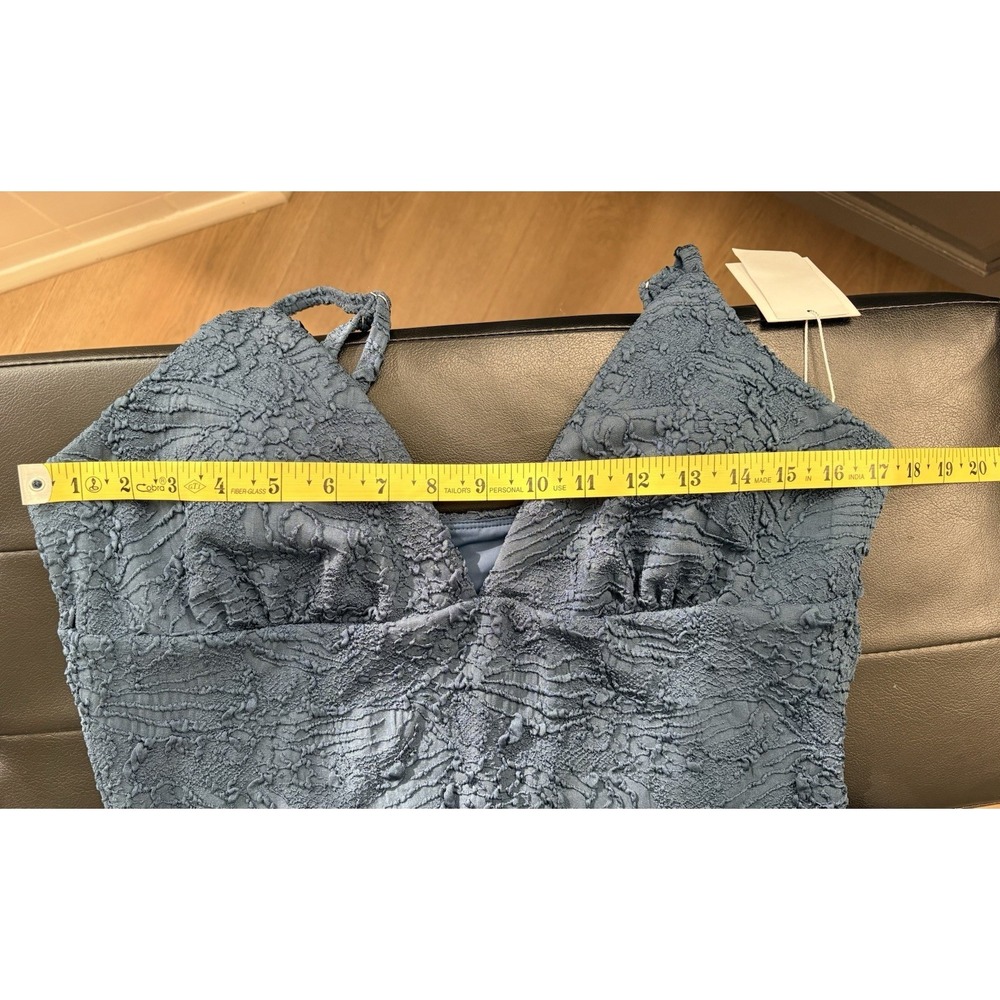 NEW Andie The Mykonos One-Piece Swimsuit In Sea Green Size Large - Picture 4 of 8